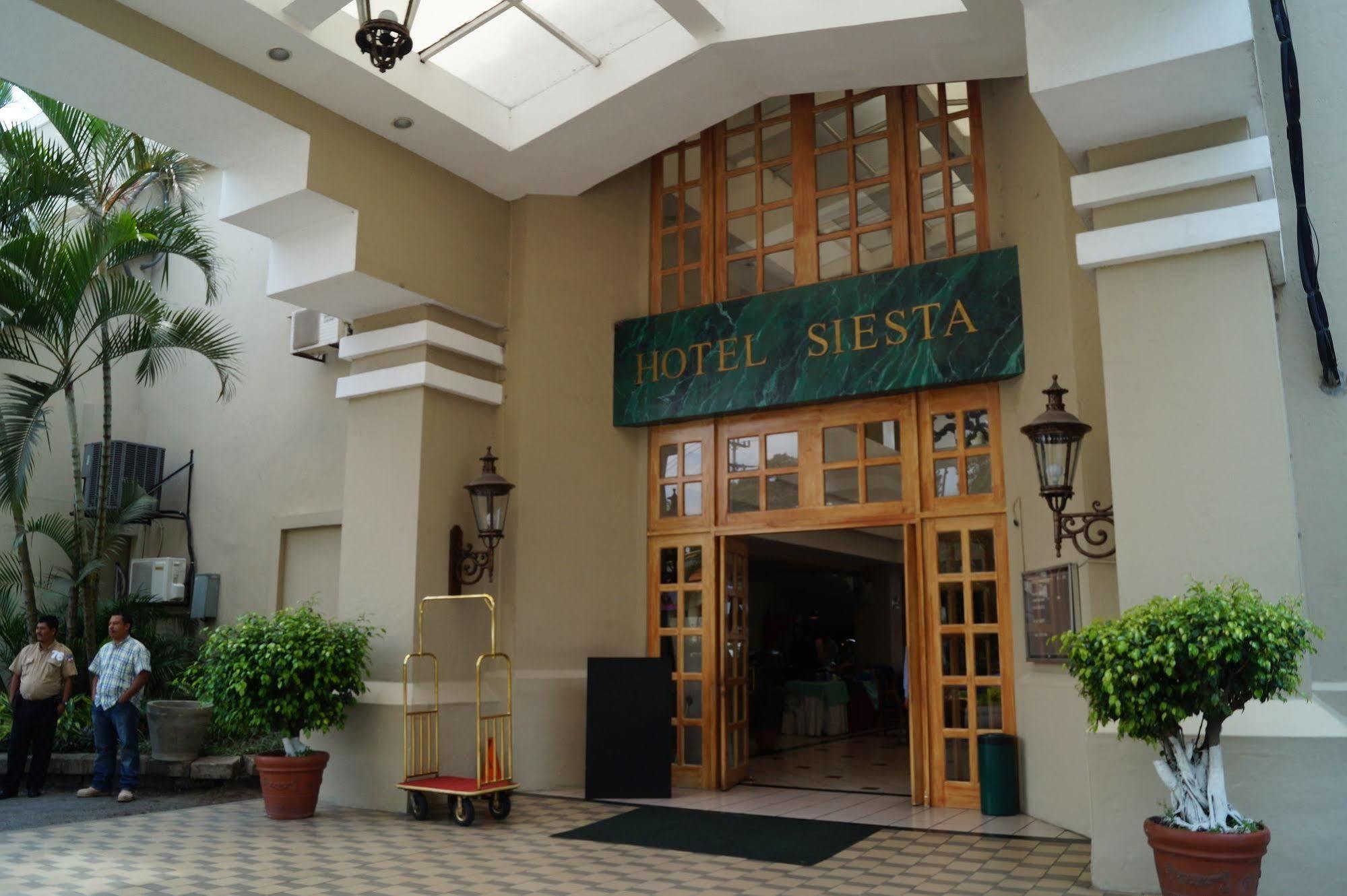 Siesta Hotel And Casino Antiguo Cuscatlán Kültér fotó